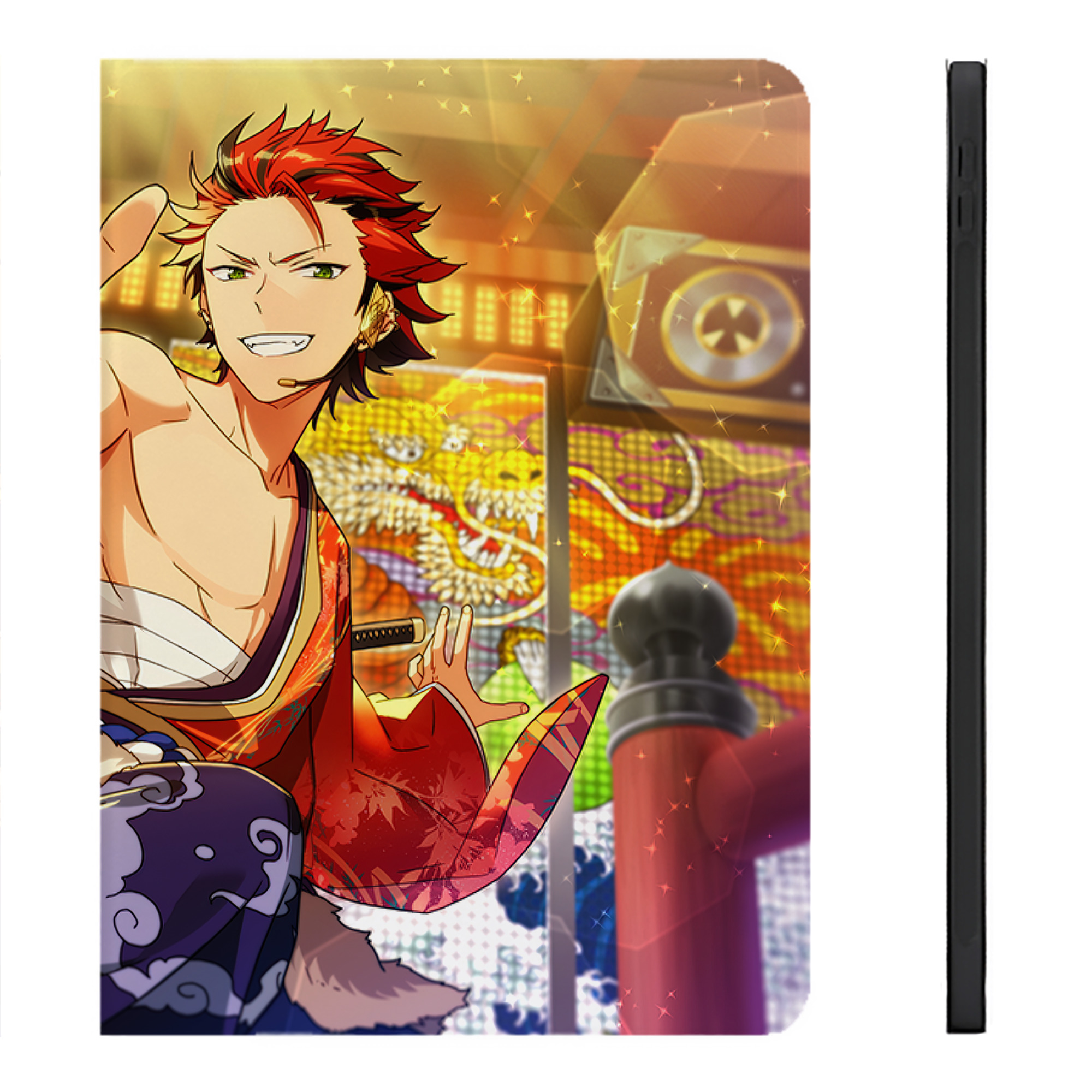 （画像用） あんさんぶるスターズ! Ensemble Stars IPadケース ペンホルダー付き ブックスタイルデザイン